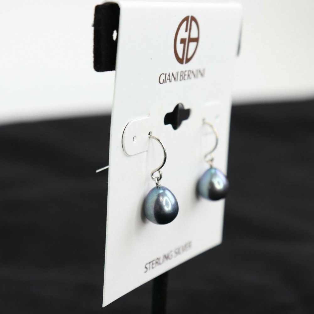 Giani Bernini, Cultured Freshwater Pearl Earrings - Picture 2 of 4